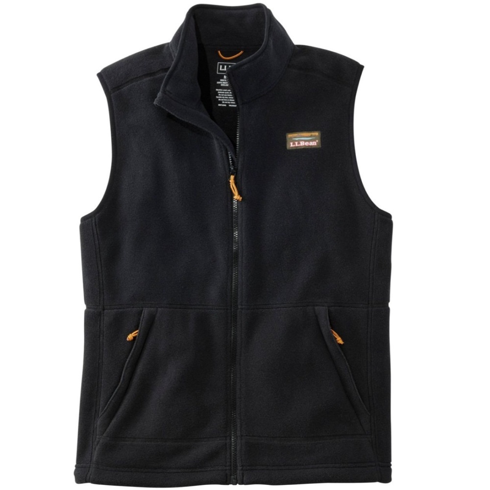 L. L. Bean Men's Mountain Classic Fleece Vest XL Tall